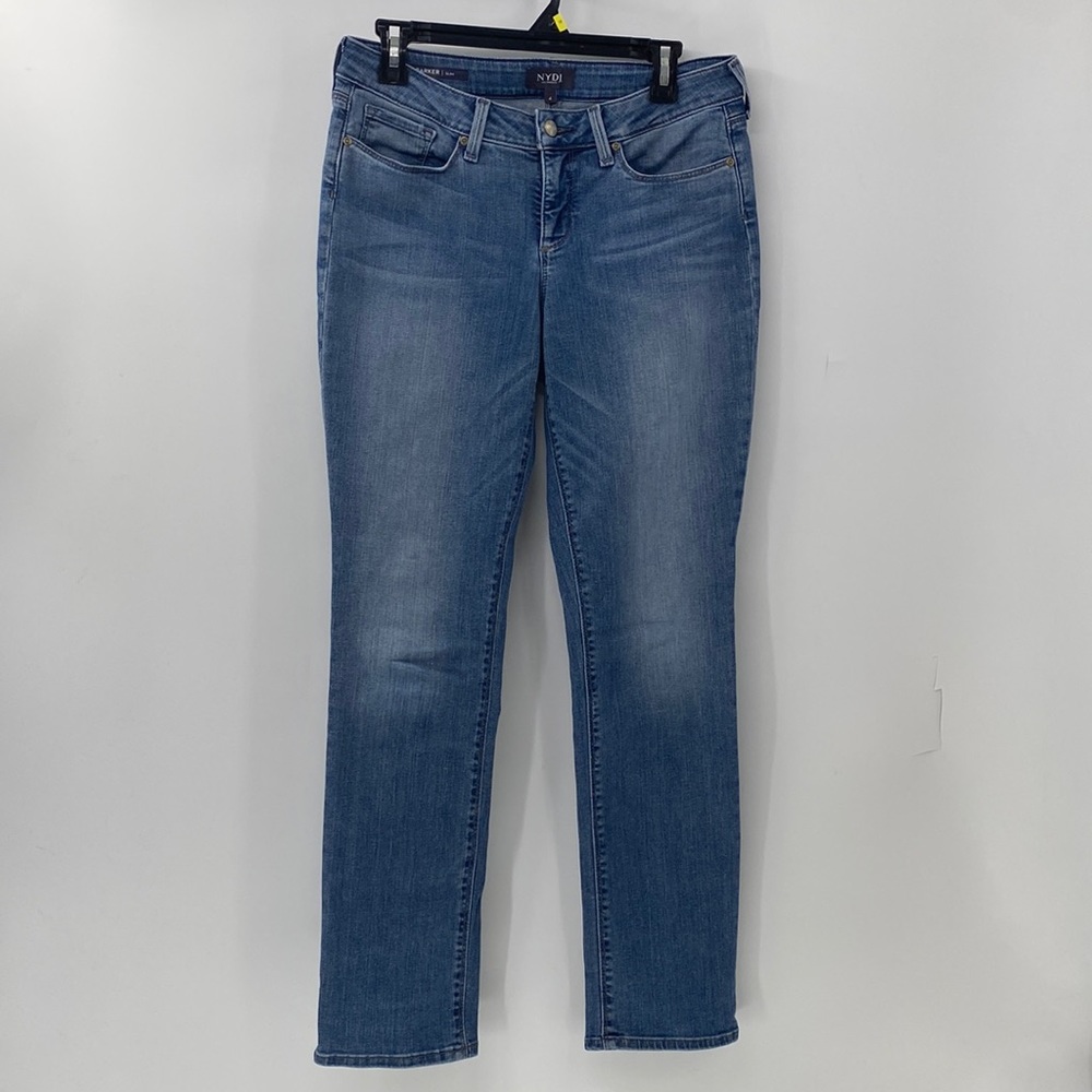 NYDJ Not your daughters jeans Parker slim fit jeans size 4
